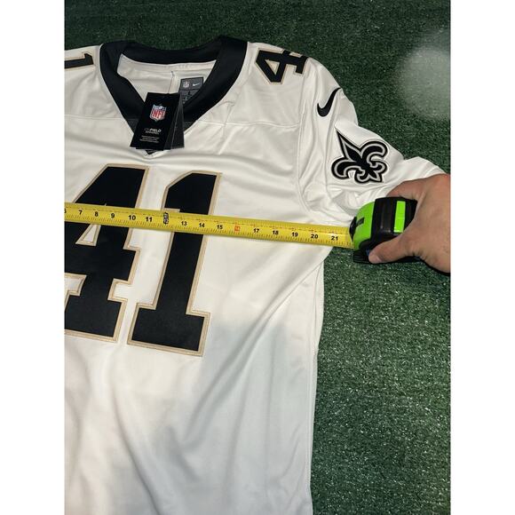 NWT New Orleans Saints Alvin Kamara Nike Men L - Picture 8 of 9